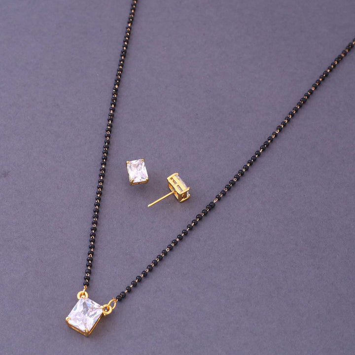 Golden Emelies Mangalsutra Set