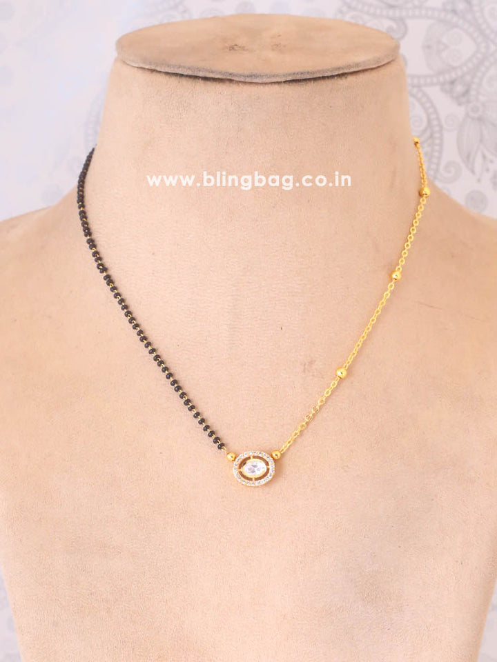 Golden Emiety Mangalsutra