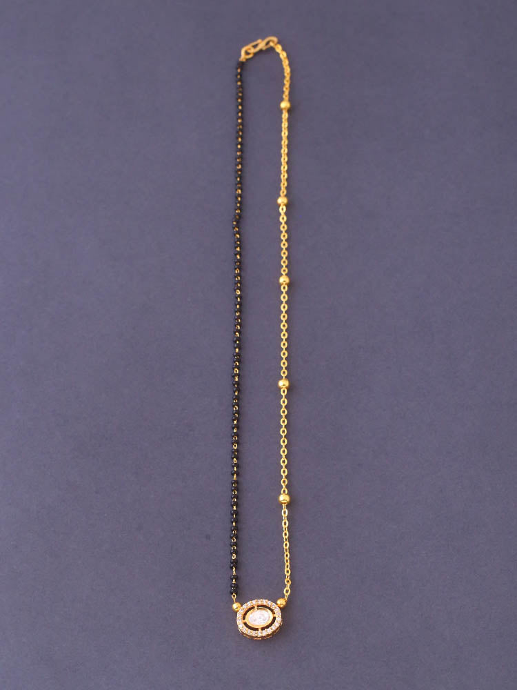 Golden Emiety Mangalsutra