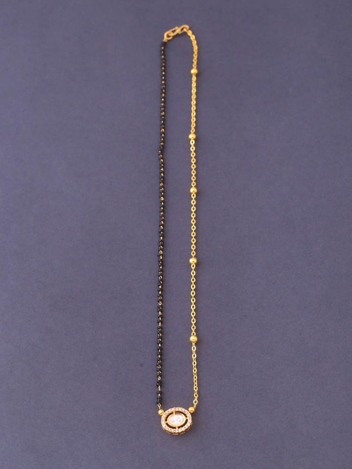 Golden Emiety Mangalsutra