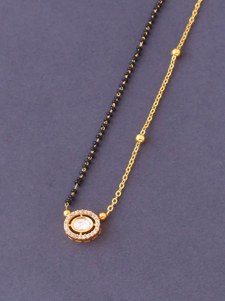 Golden Emiety Mangalsutra