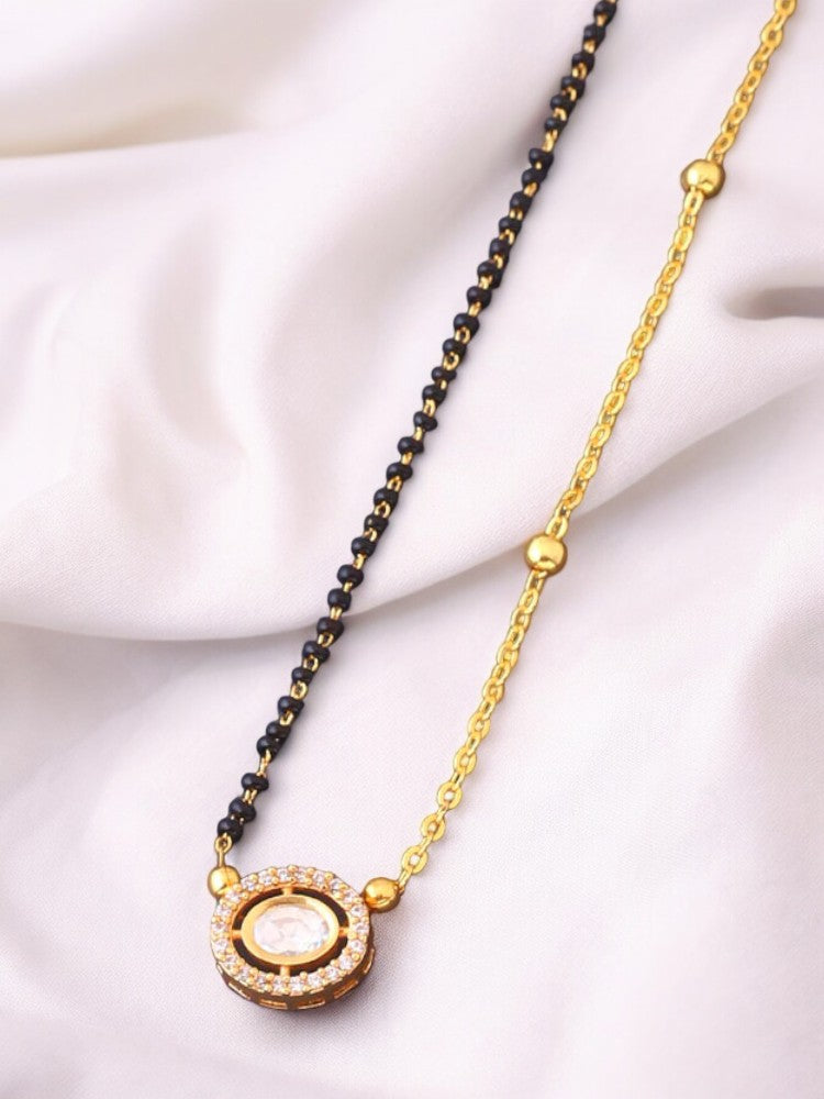 Golden Emiety Mangalsutra