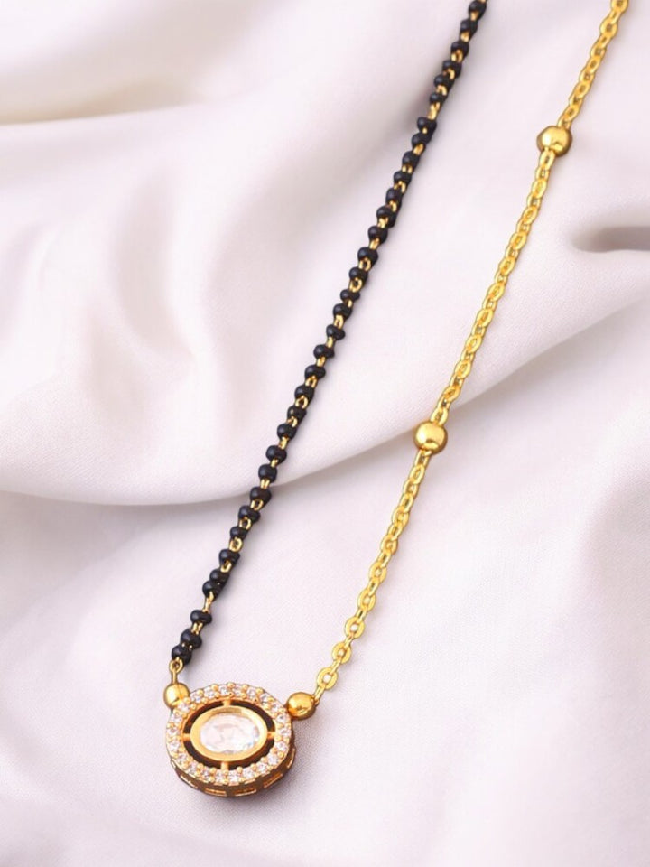 Golden Emiety Mangalsutra