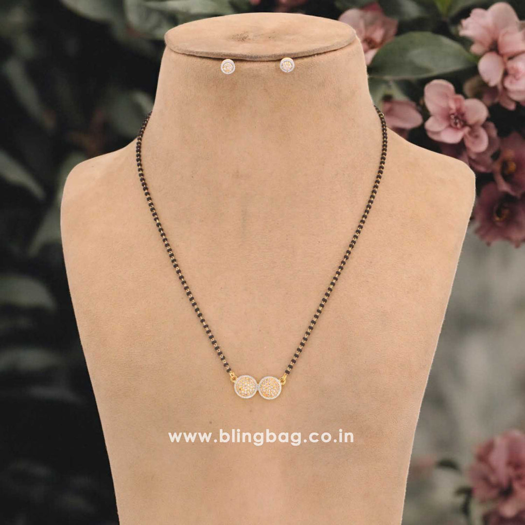 Golden Emma Mangalsutra Set