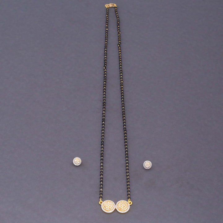 Golden Emma Mangalsutra Set