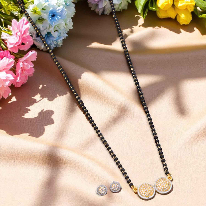 Golden Emma Mangalsutra Set