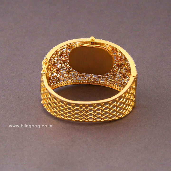 Golden Emmabella Zirconia Watch
