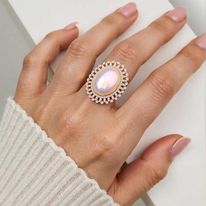 Golden Emmie Adjustable Ring