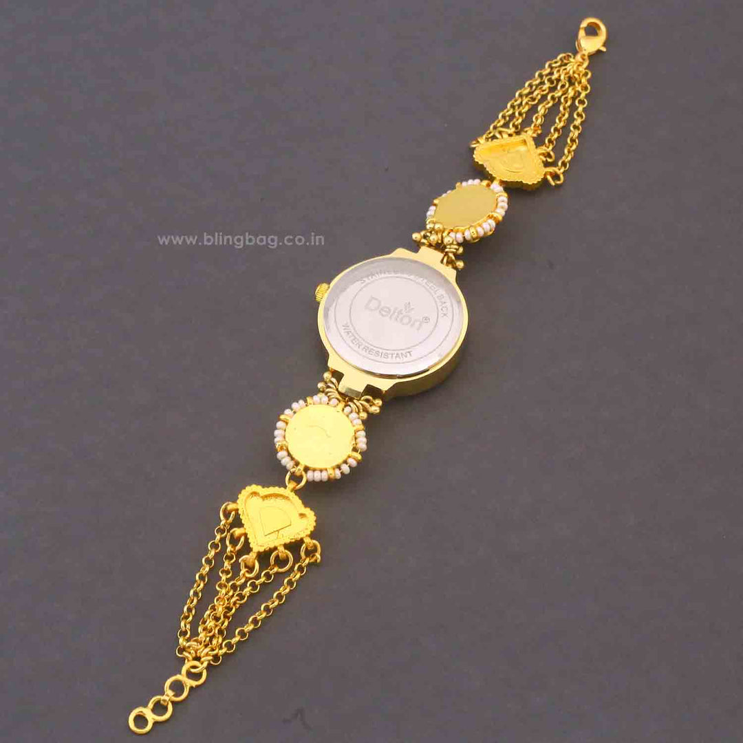 Blingbag Golden Enchant Zenia Watch