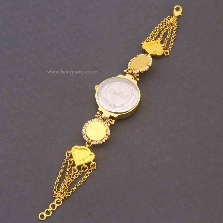 Blingbag Golden Enchant Zenia Watch