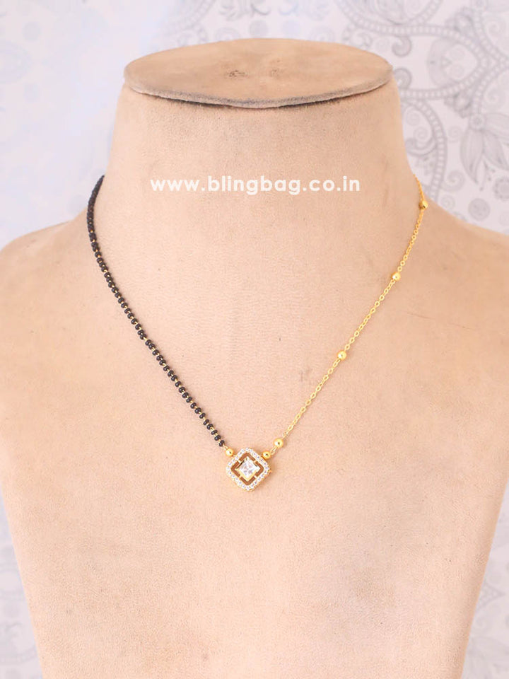 Golden Evety Mangalsutra