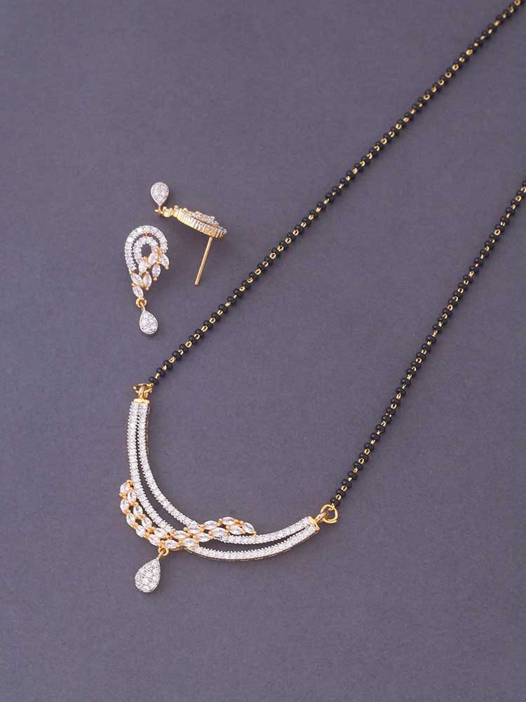 Golden Ezra Mangalsutra Set