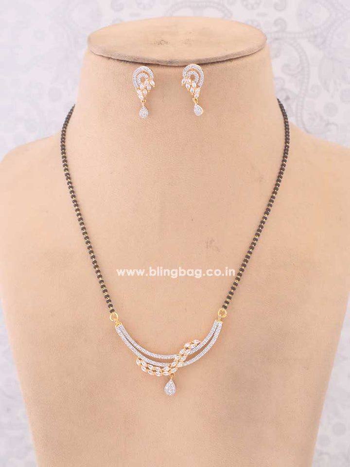 Golden Ezra Mangalsutra Set