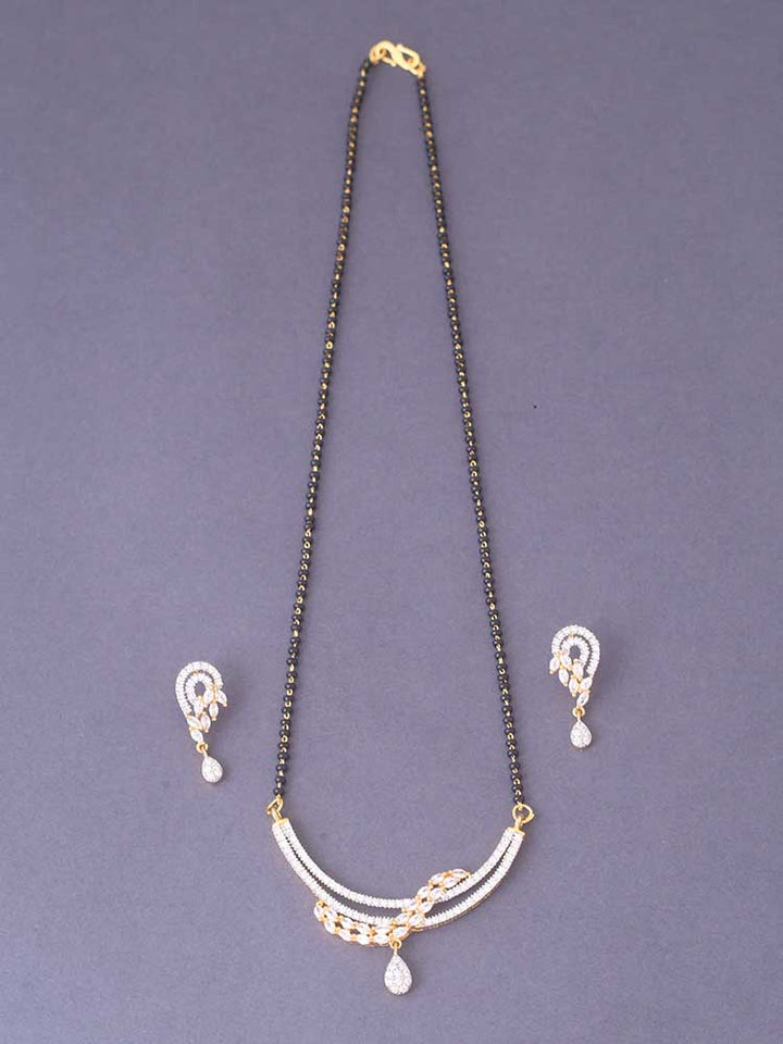 Golden Ezra Mangalsutra Set