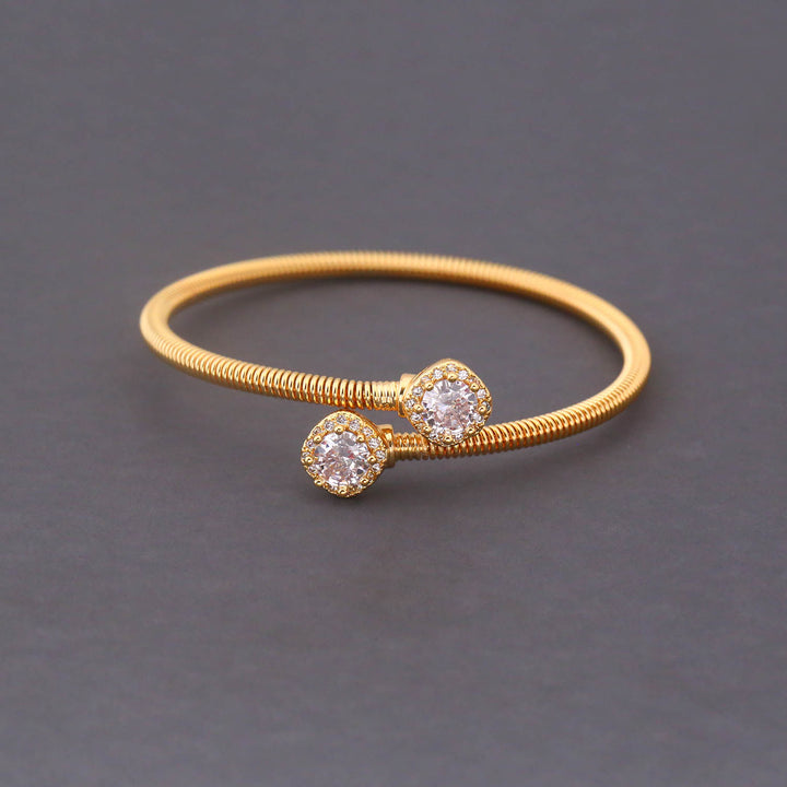 Golden Fae Zirconia Bracelet