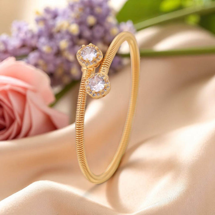 Golden Fae Zirconia Bracelet