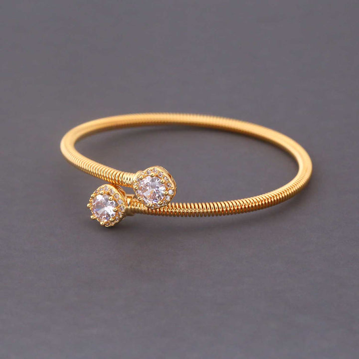 Golden Fae Zirconia Bracelet