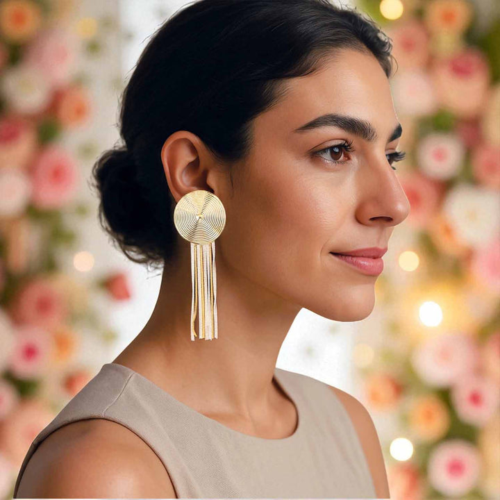 Golden Fannie Tassels