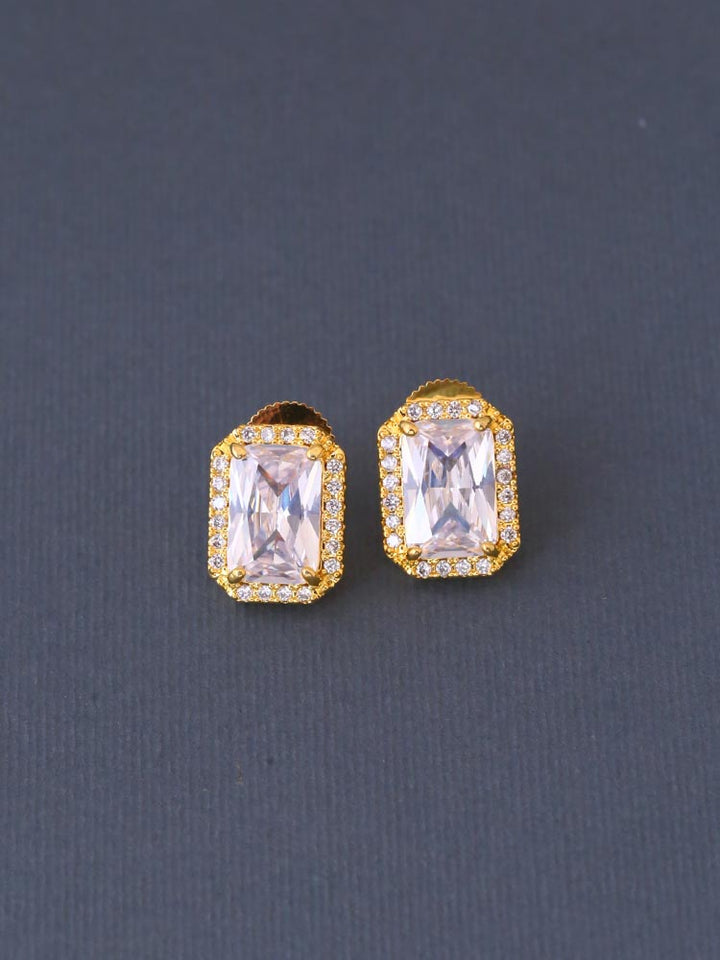 Golden Ferling Zirconia Studs