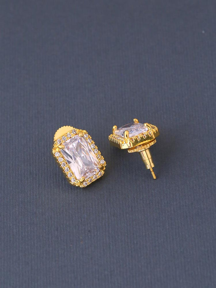 Golden Ferling Zirconia Studs