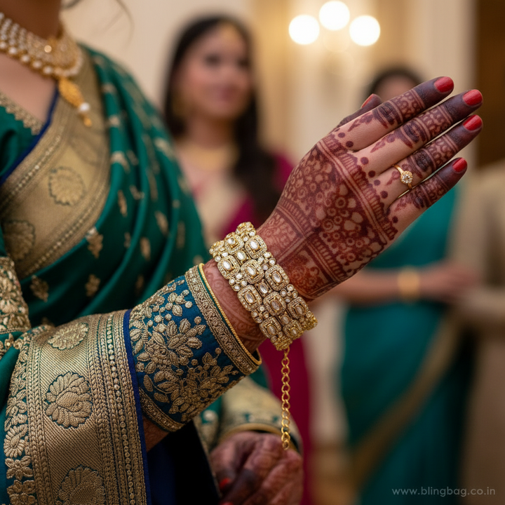 Golden Fiora Bracelet