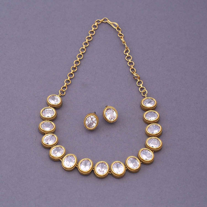 Golden Gaera Victorian Jewellery Set - New Arrival