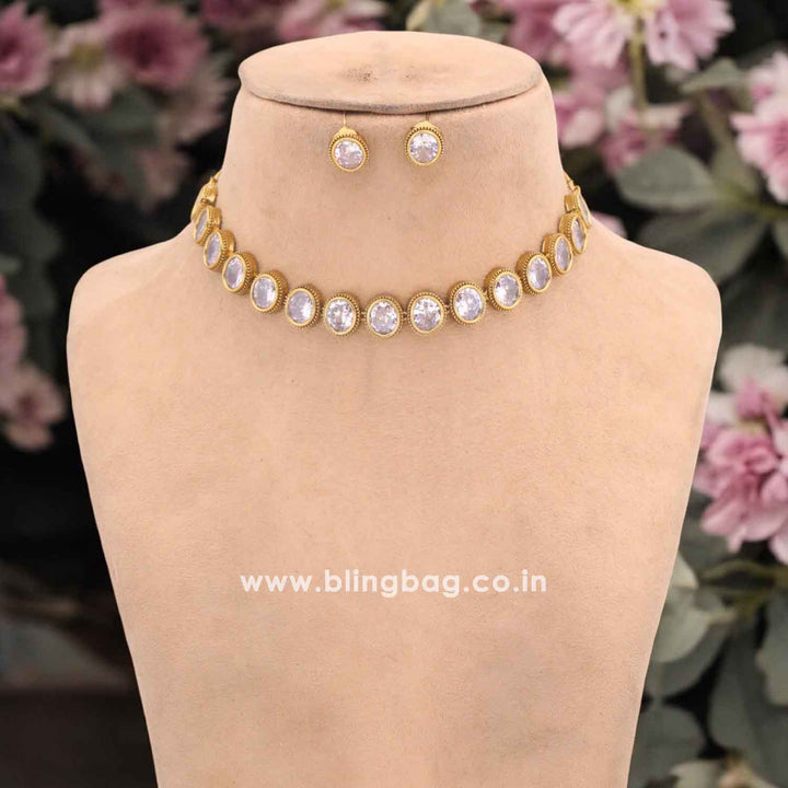 Golden Gaera Victorian Jewellery Set - New Arrival