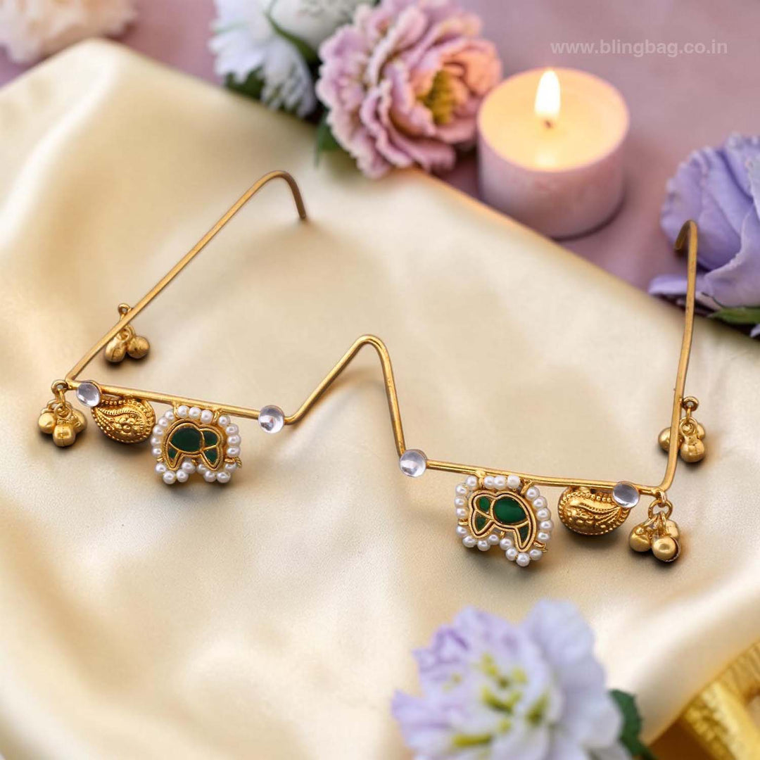 Golden Gajmoti Facelet