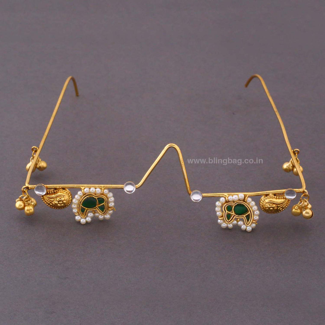 Golden Gajmoti Facelet