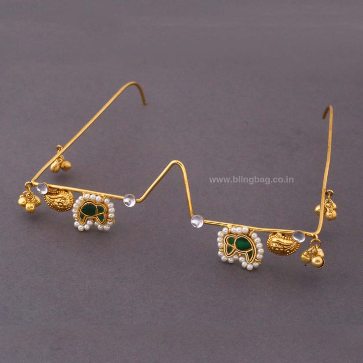 Golden Gajmoti Facelet