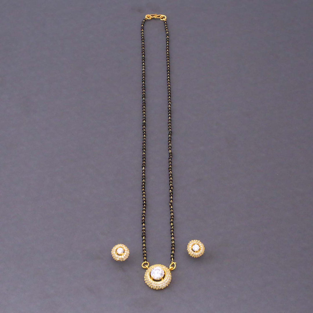Golden Gapko Mangalsutra Set