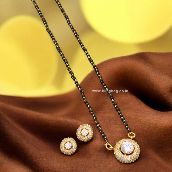 Golden Gapko Mangalsutra Set