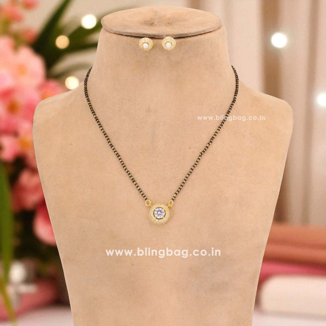 Golden Gapko Mangalsutra Set