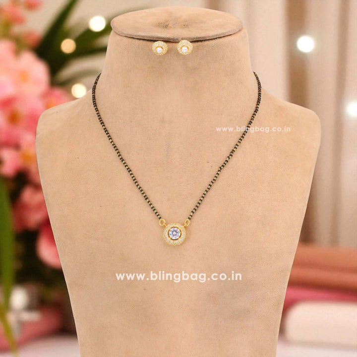 Golden Gapko Mangalsutra Set