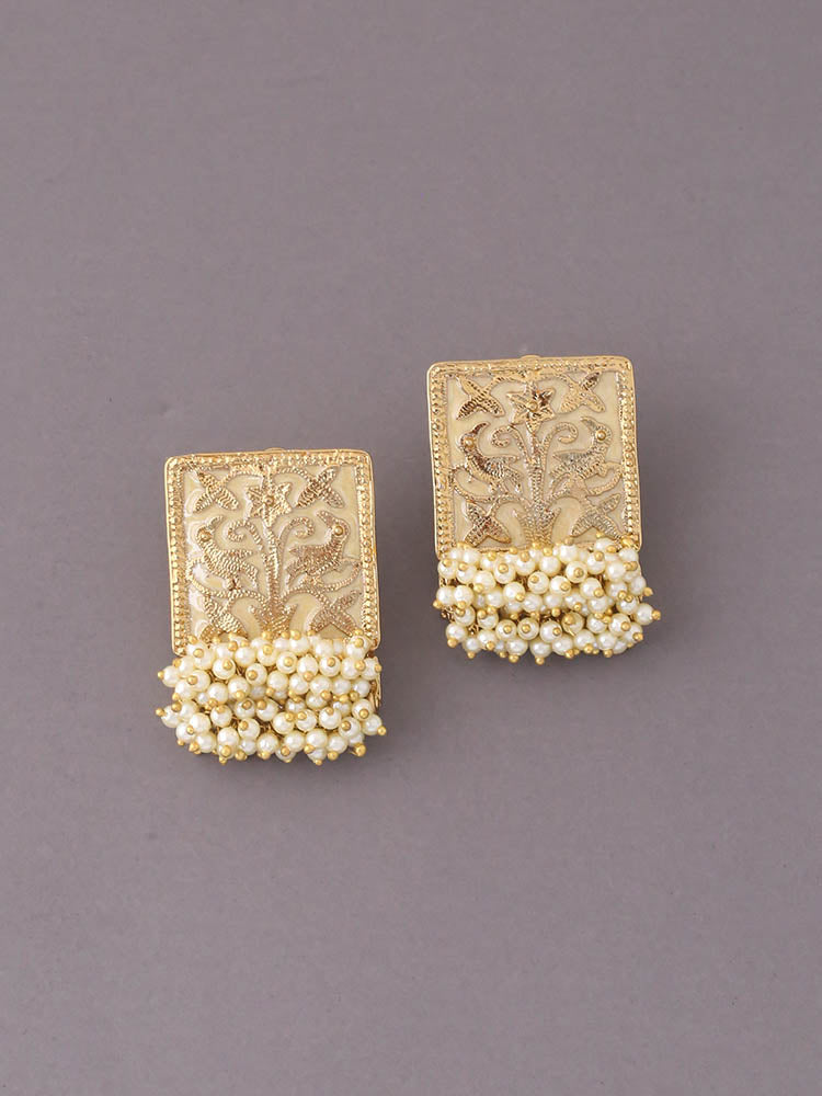 Golden Gowri Studs