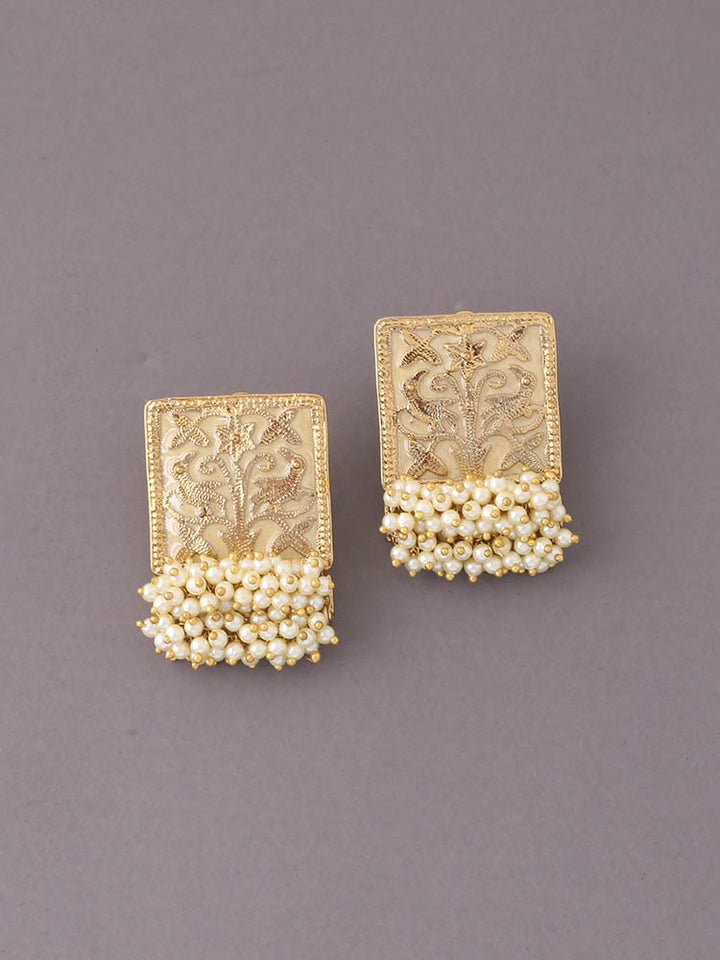 Golden Gowri Studs