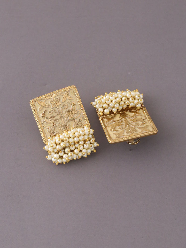 Golden Gowri Studs