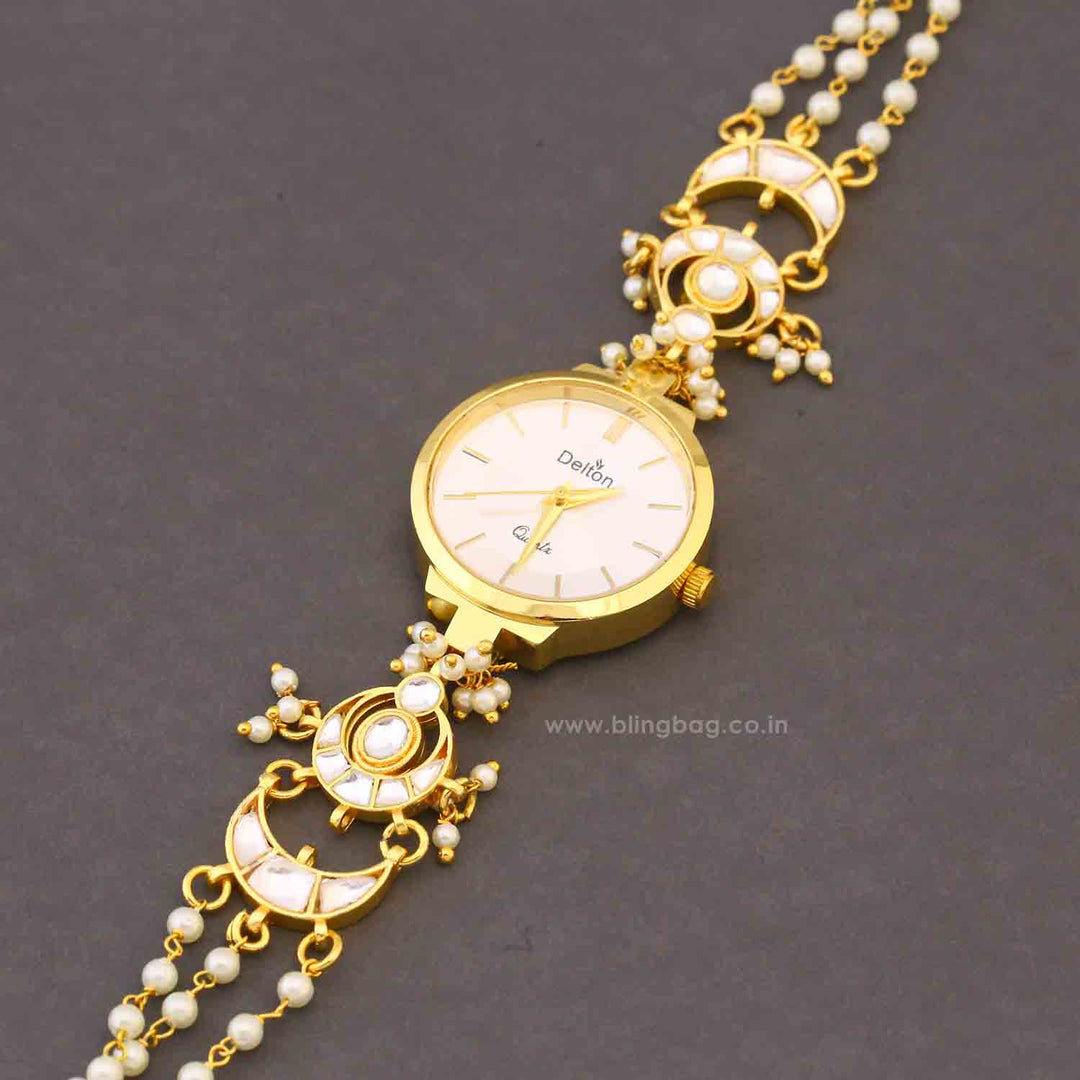 Blingbag Golden Grace Vidita Watch