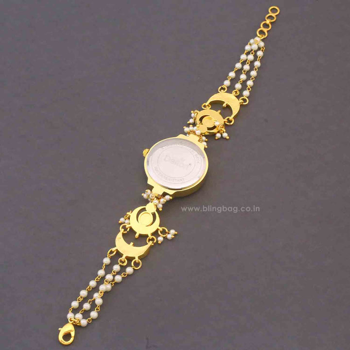 Blingbag Golden Grace Vidita Watch