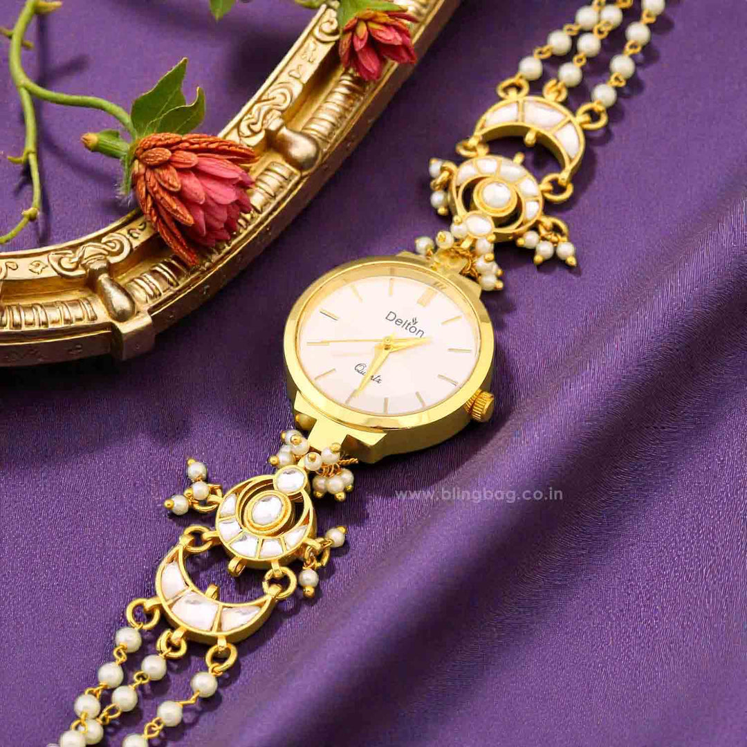 Blingbag Golden Grace Vidita Watch