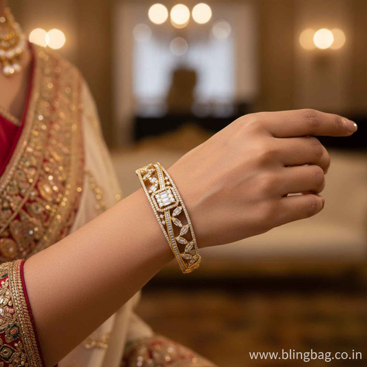 Golden Gracea Victorian Bracelet