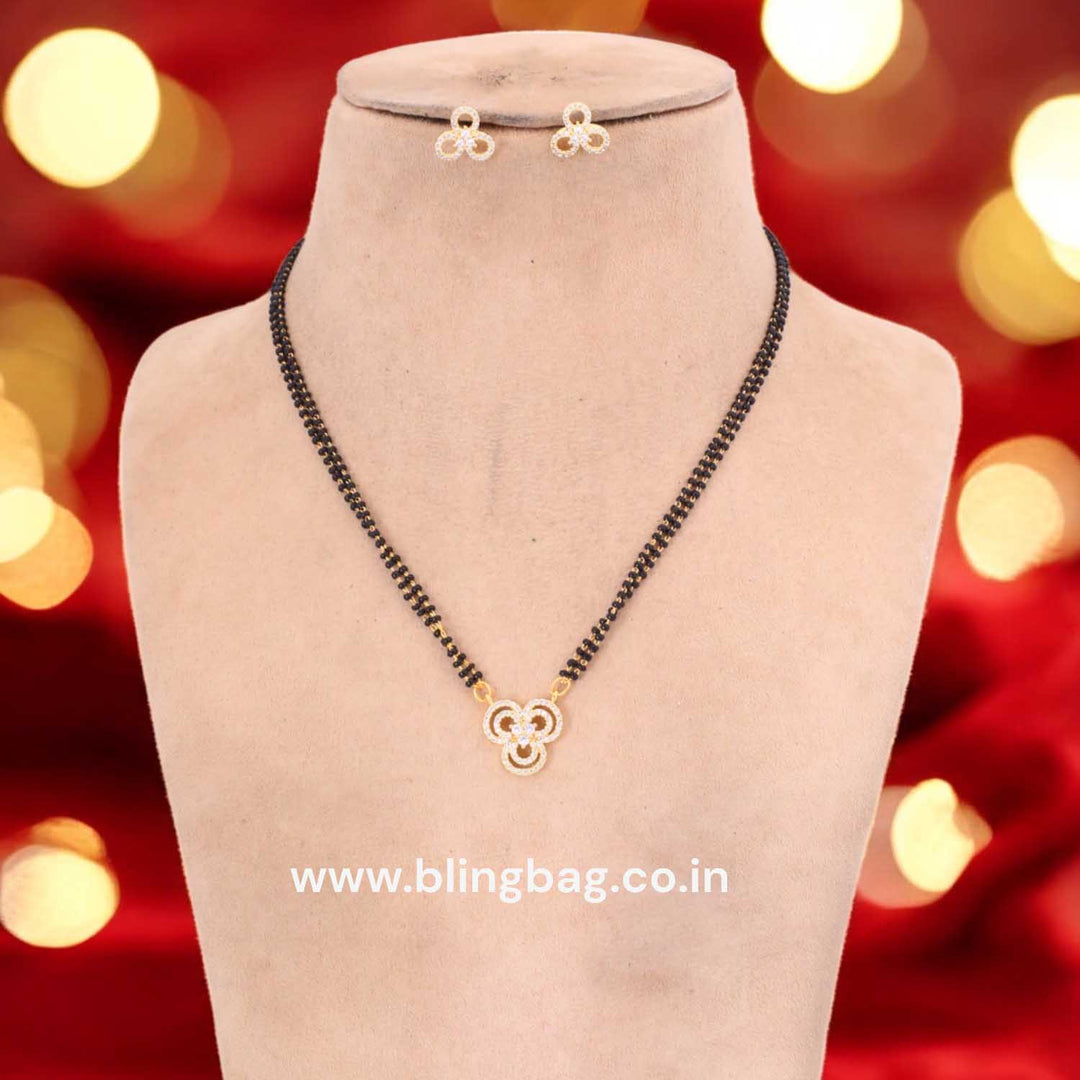 Golden Gracenny Mangalsutra Set