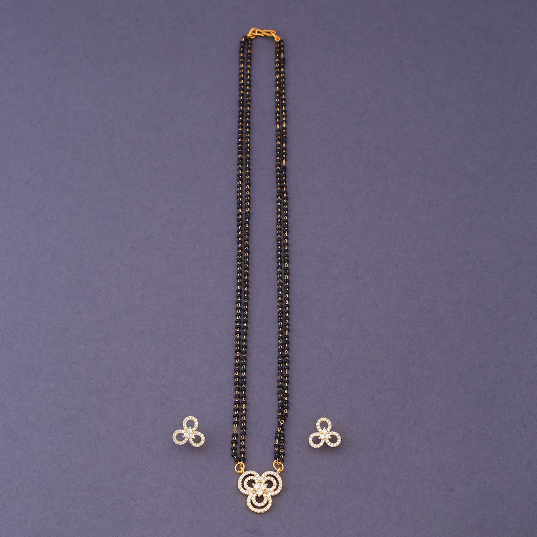 Golden Gracenny Mangalsutra Set