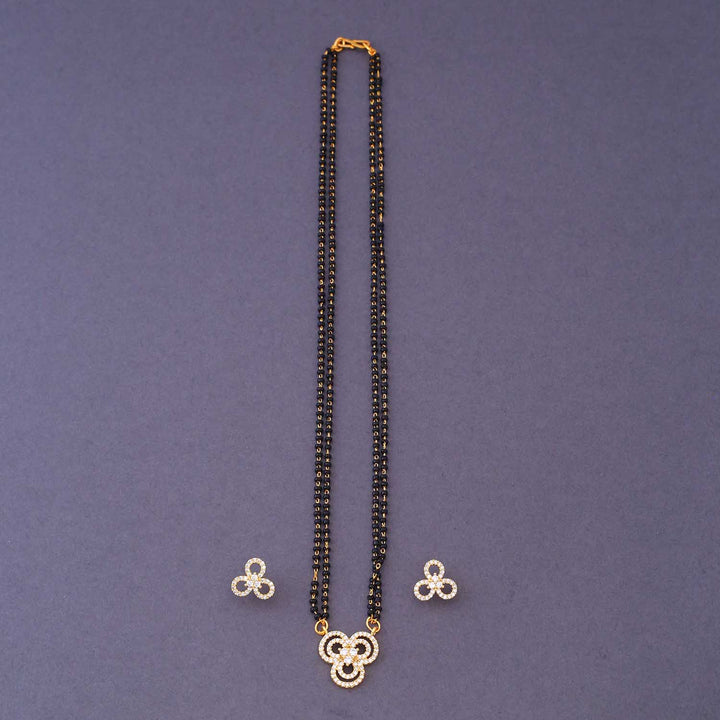 Golden Gracenny Mangalsutra Set