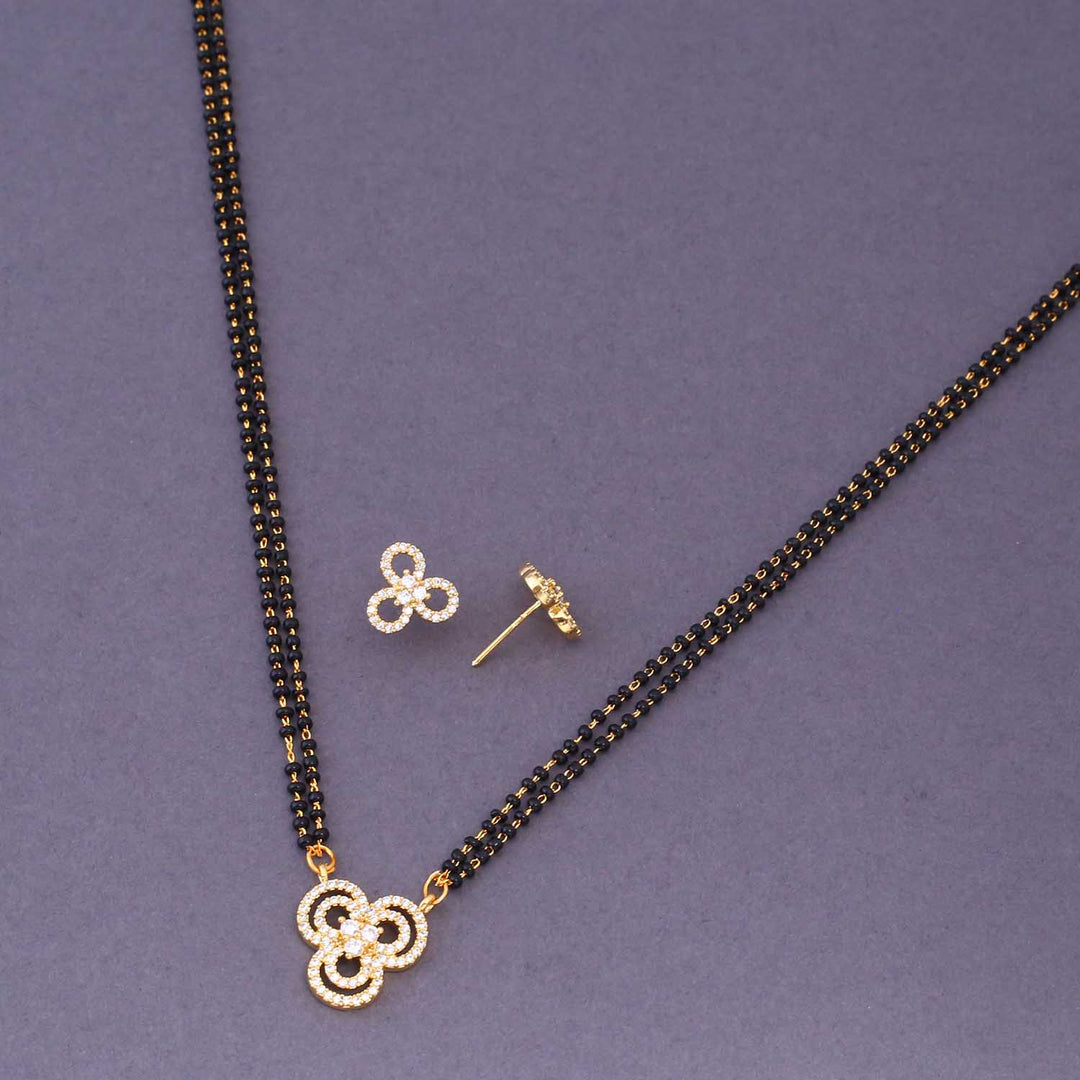 Golden Gracenny Mangalsutra Set