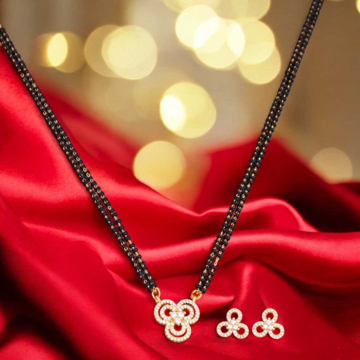 Golden Gracenny Mangalsutra Set