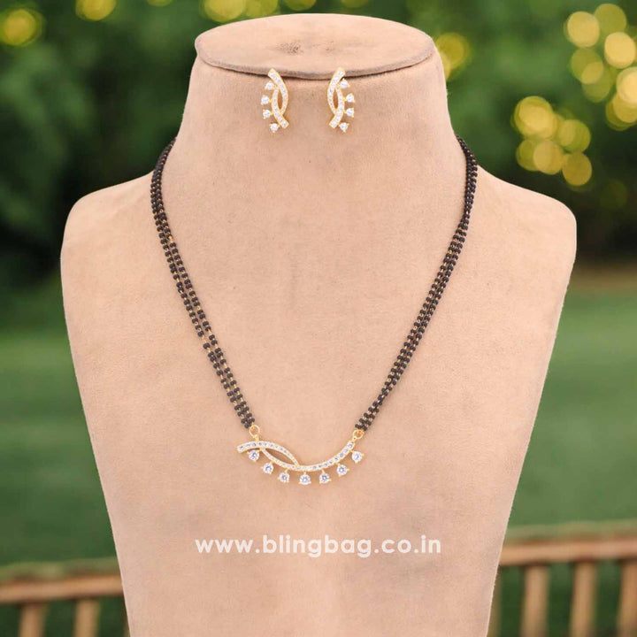 Golden Gracty Mangalsutra Set
