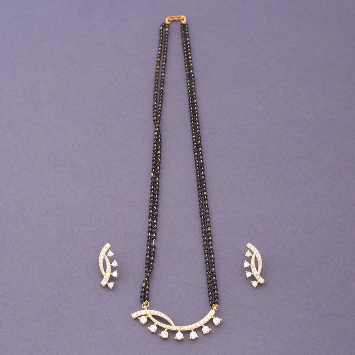 Golden Gracty Mangalsutra Set
