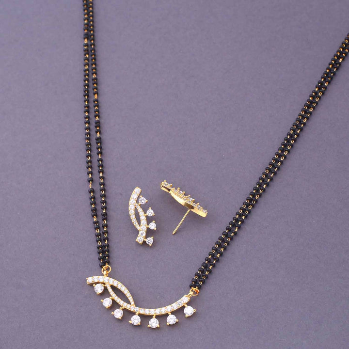 Golden Gracty Mangalsutra Set