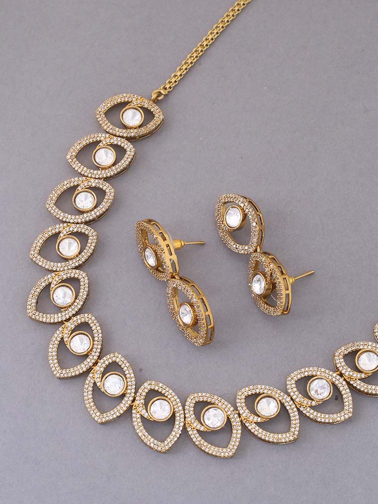 Golden Grainne Jewellery Set